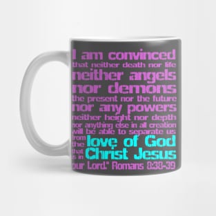 Nothing can separate us from Gods love Mug